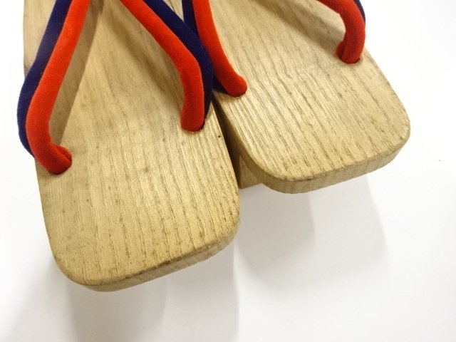  未使用品　桐下駄(23センチ)